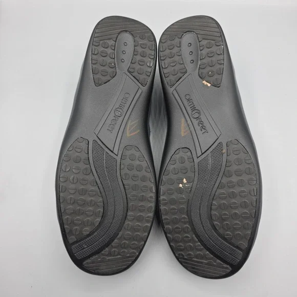 Orthofeet Juno Shoes Womens 9 Navy Blue T Strap Comfort Mary Jane Adjustable - Picture 9 of 12